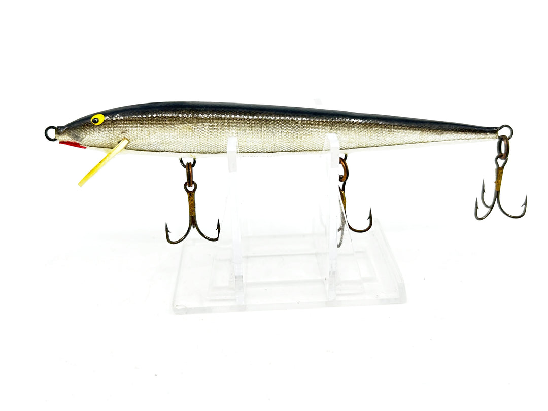 Rapala Original Floating F12, S Silver Color