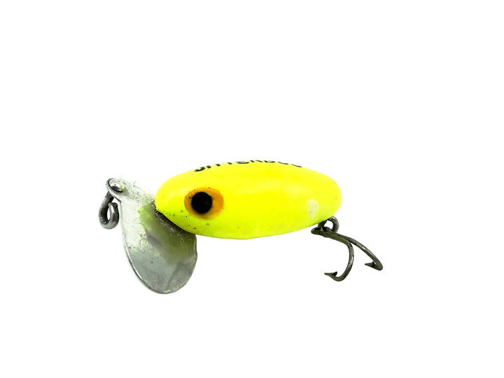 Arbogast Ultra Light 1/8oz Jitterbug, #81 Chartreuse Color