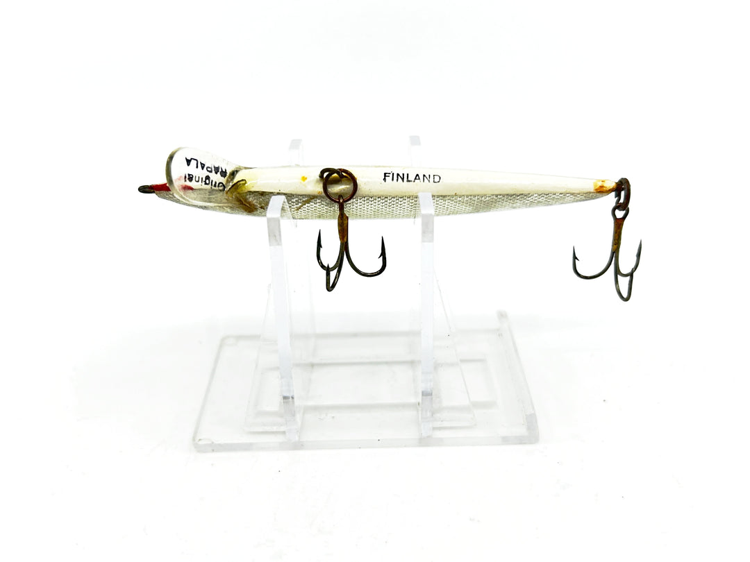 Rapala Original Floating F8, S Silver Color