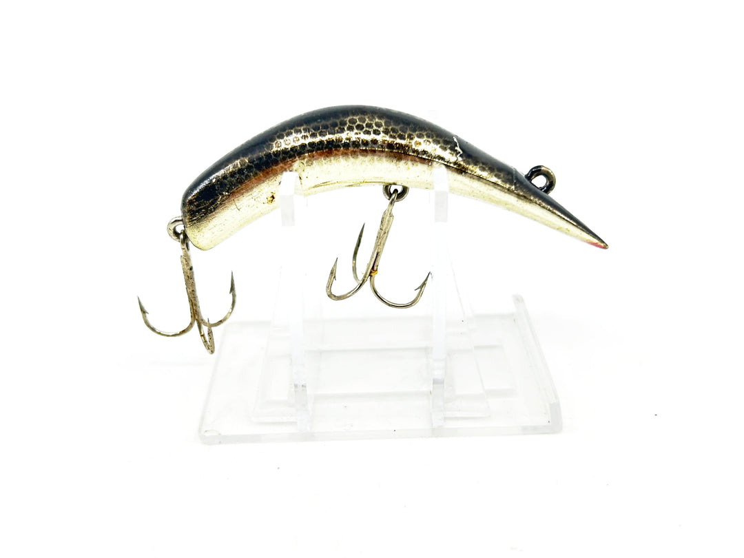 Lazy Ike 3 MBLR Metallic Black Rib Color