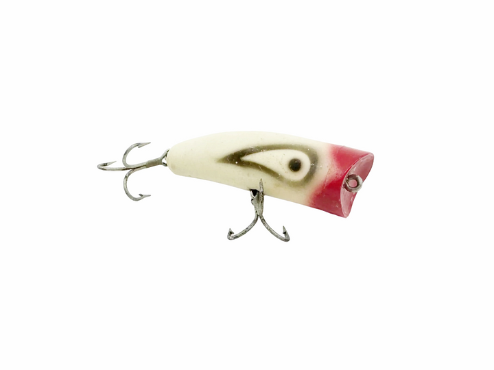 Kautzky Lazy Ike Chug Ike Lure Red White Color
