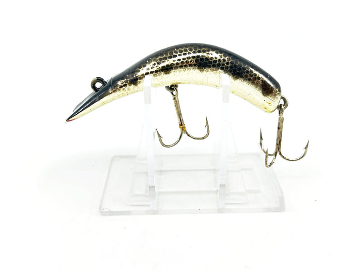 Lazy Ike 3 MBLR Metallic Black Rib Color