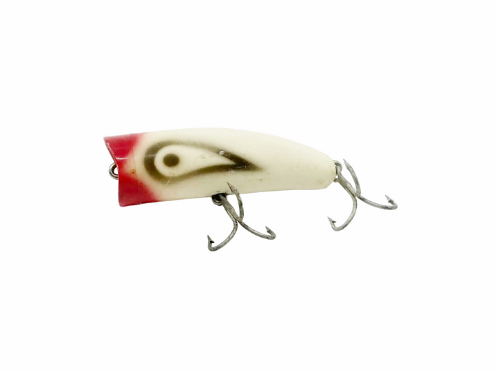 Kautzky Lazy Ike Chug Ike Lure Red White Color