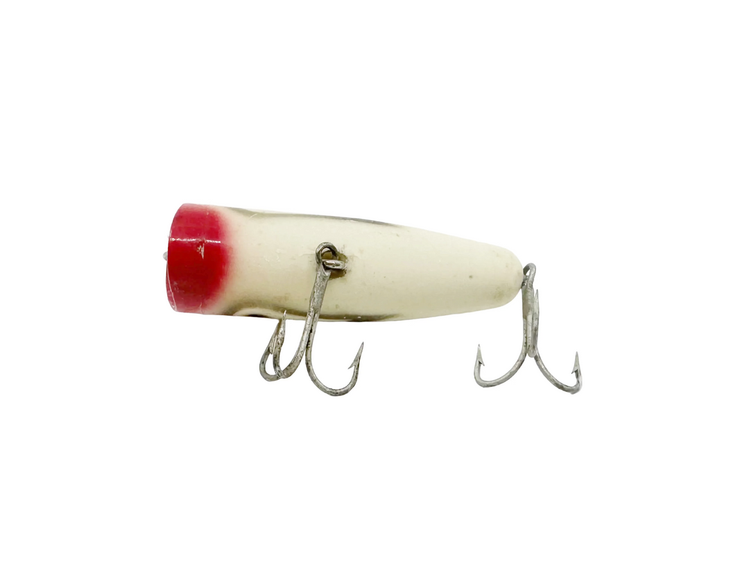 Kautzky Lazy Ike Chug Ike Lure Red White Color