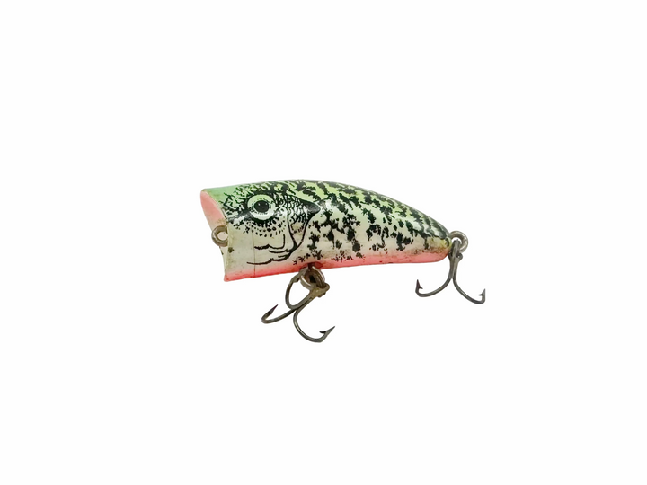 Lazy Ike Chug Ike Lure Natural Mackerel Color-Smaller Size