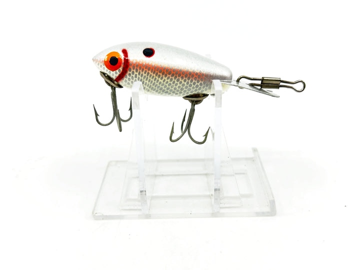 Wooden Bomber 240 Silver Shad Color