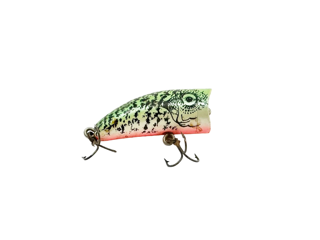 Lazy Ike Chug Ike Lure Natural Mackerel Color-Smaller Size