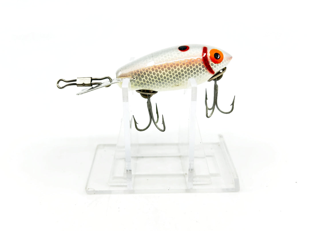 Wooden Bomber 240 Silver Shad Color