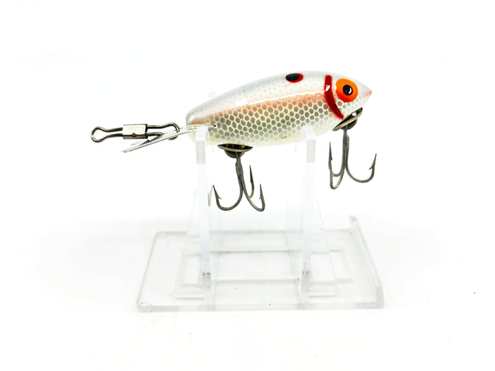 Wooden Bomber 240 Silver Shad Color