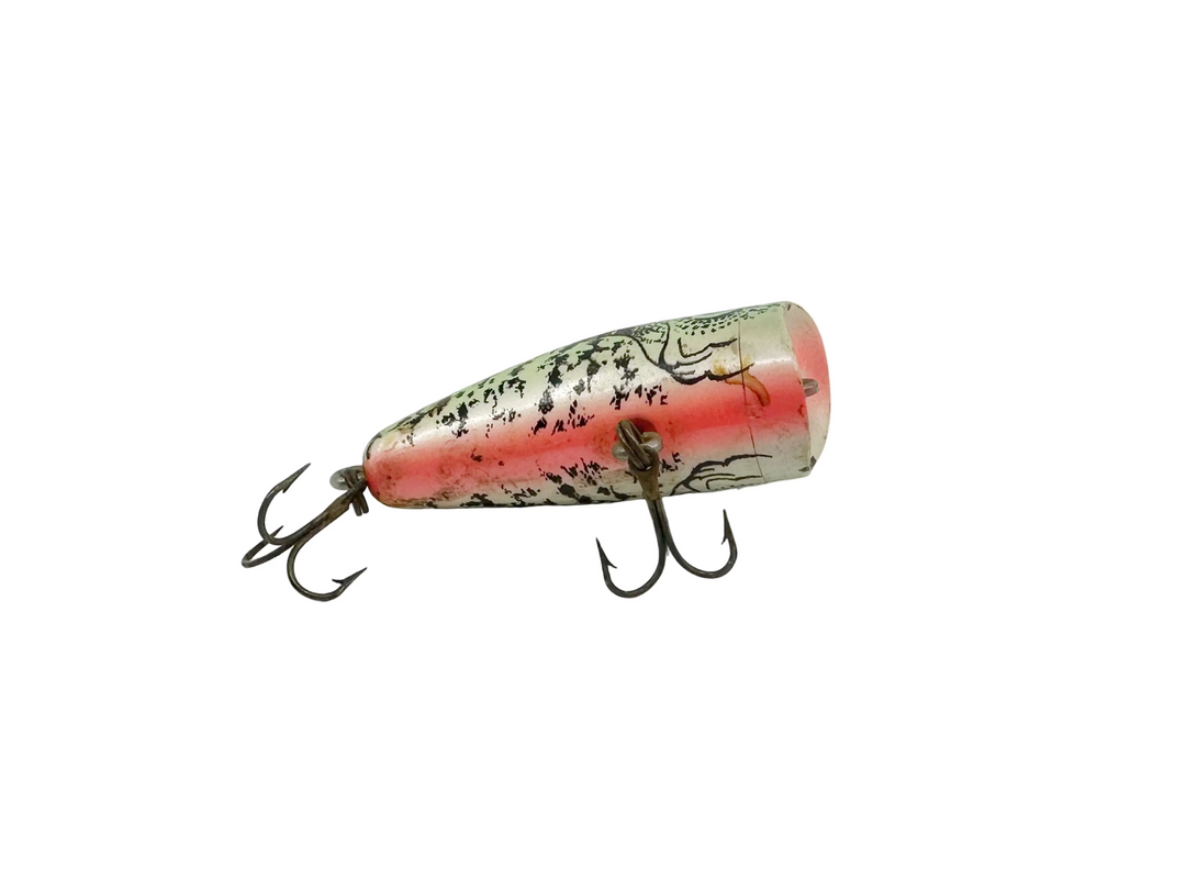 Lazy Ike Chug Ike Lure Natural Mackerel Color-Smaller Size