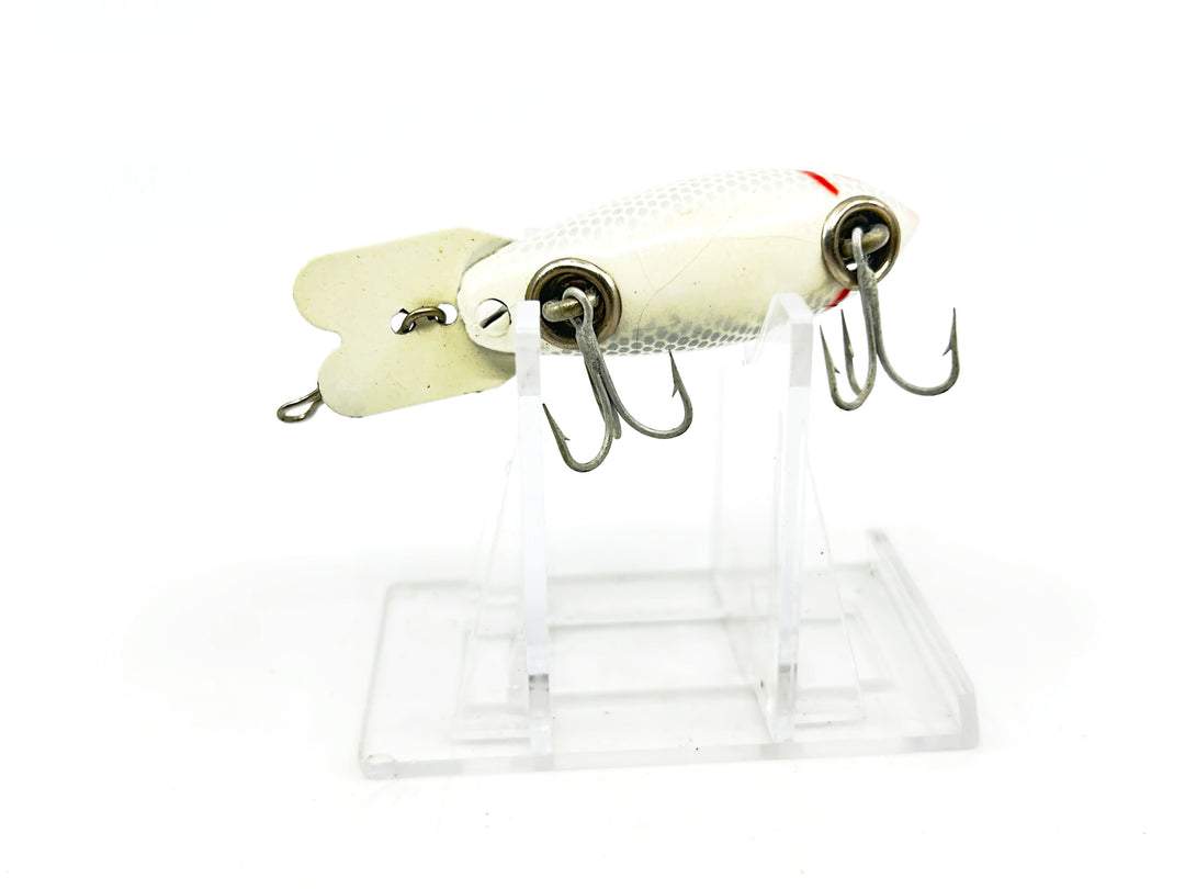 Wooden Bomber 240 Silver Shad Color