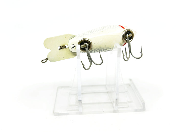 Wooden Bomber 240 Silver Shad Color