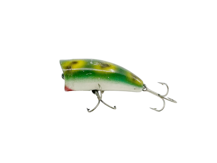 Lazy Ike Chug Ike Lure Frog Color-Smaller Size