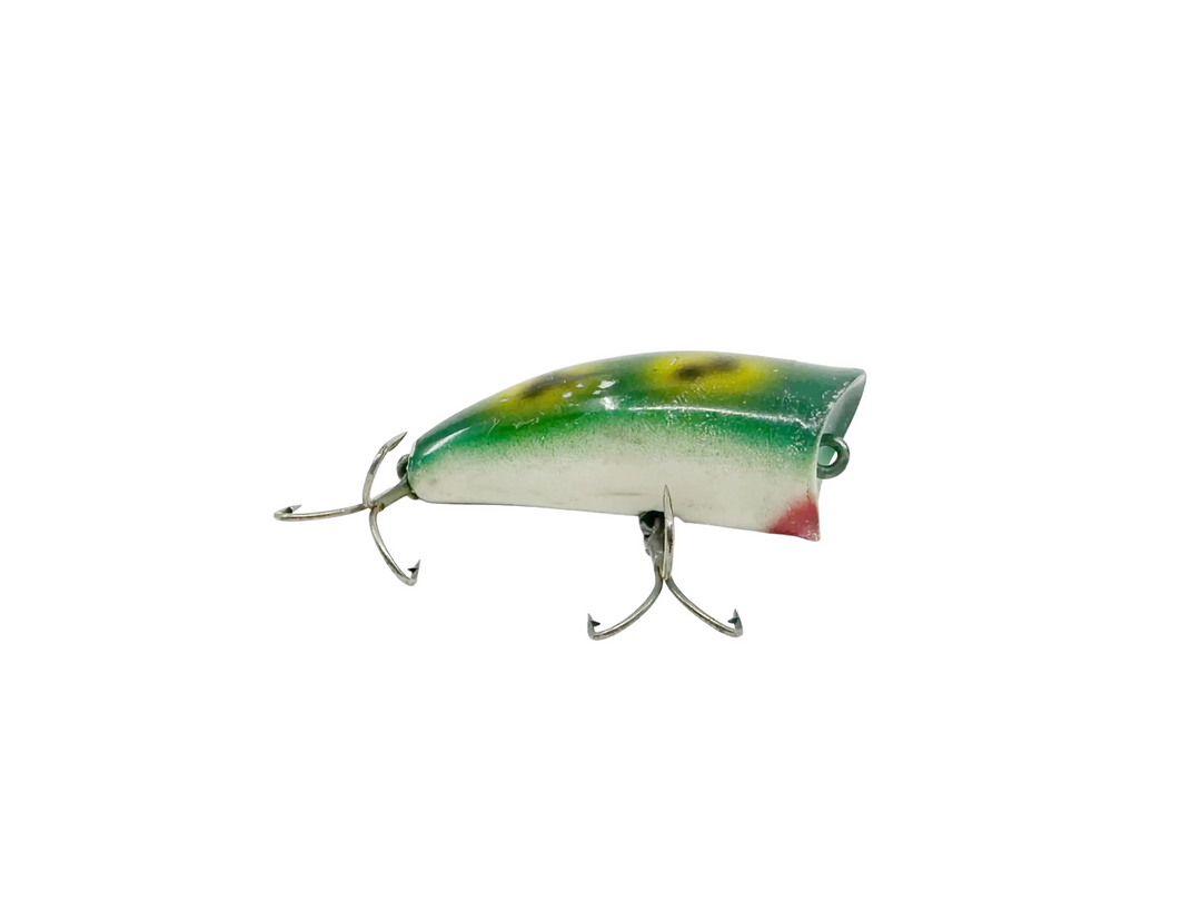Lazy Ike Chug Ike Lure Frog Color-Smaller Size