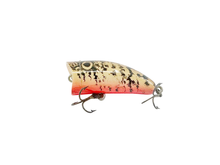 Lazy Ike Chug Ike Lure CW Crawdad Color