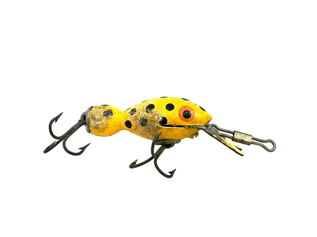 Bomber Midget Bomberette, #39 Yellow/Black Dots Color