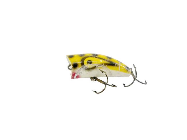 Lazy Ike Chug Ike KC2-YBLS, Yellow/Black Spots Color Smaller Size