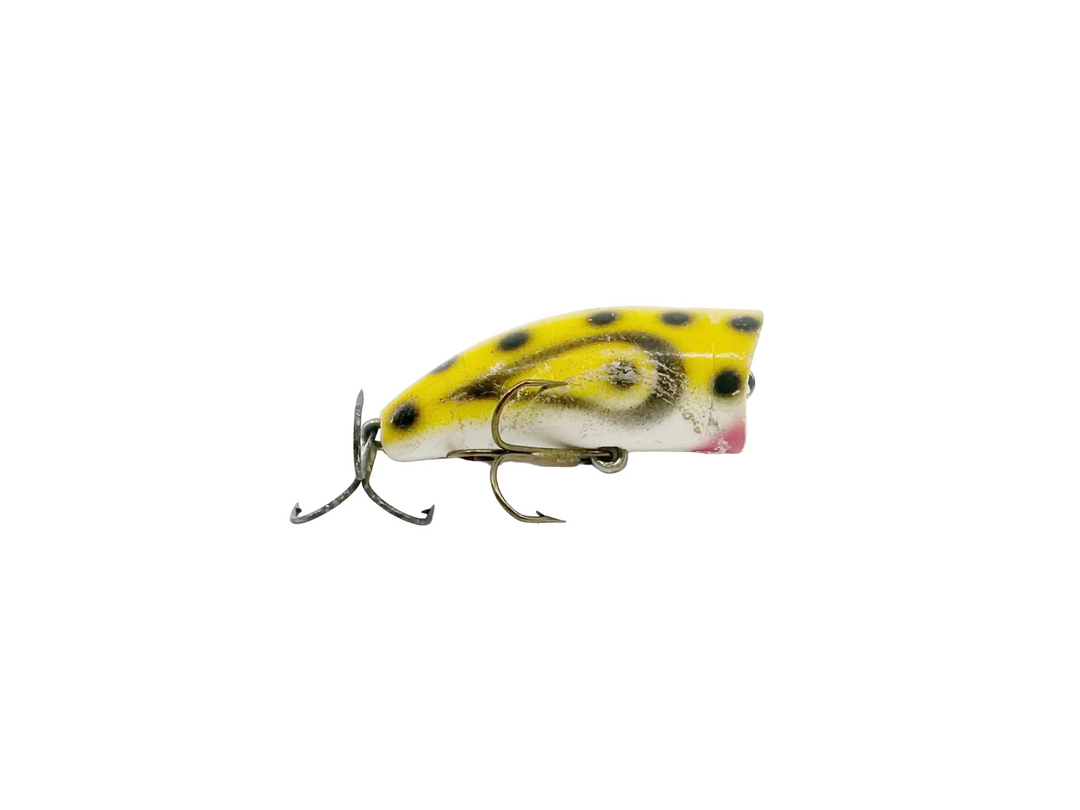 Lazy Ike Chug Ike KC2-YBLS, Yellow/Black Spots Color Smaller Size