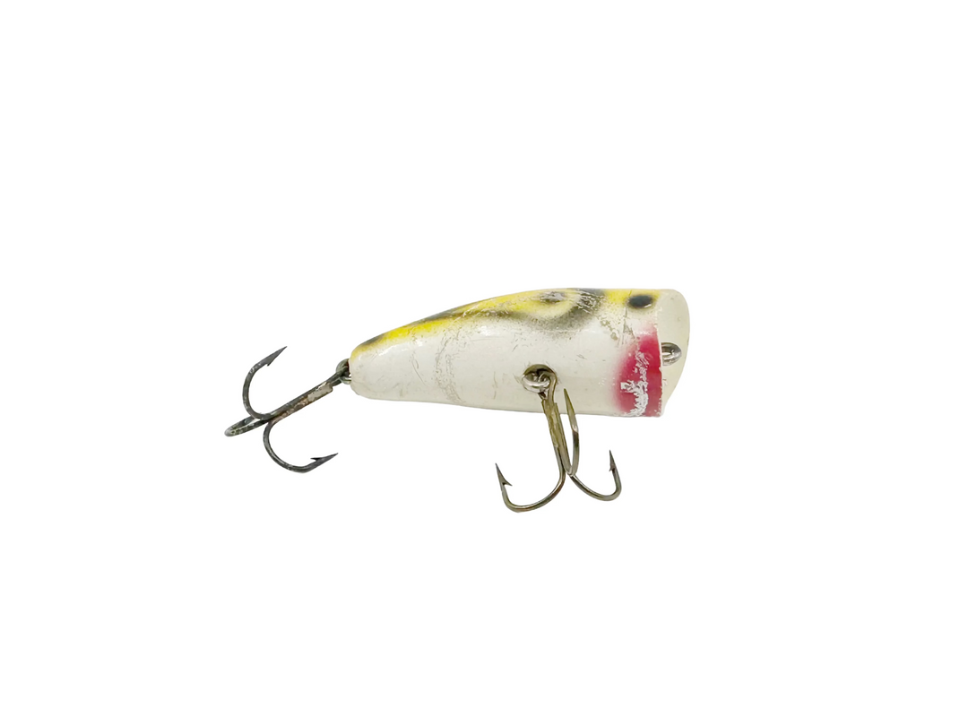 Lazy Ike Chug Ike KC2-YBLS, Yellow/Black Spots Color Smaller Size