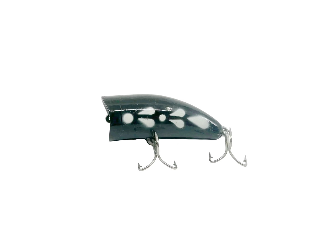 Kautzky Lazy Ike Chug Ike KC2-B Black/White Mottle Color