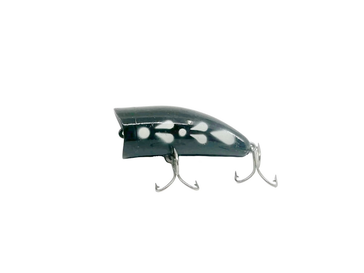 Kautzky Lazy Ike Chug Ike KC2-B Black/White Mottle Color