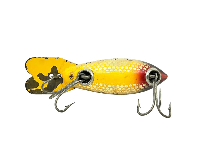 Wooden Bomber 400 Series, #81 Metascale Yellow Black Shad Color