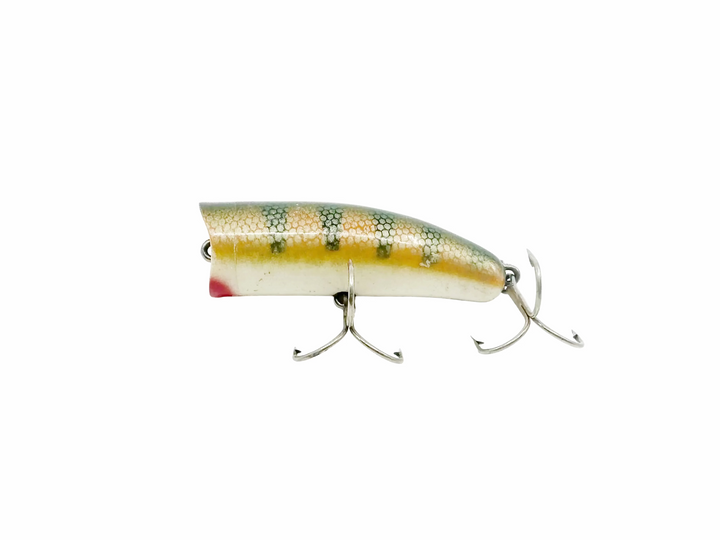 Kautzky Lazy Ike Chug Ike Lure Perch Color