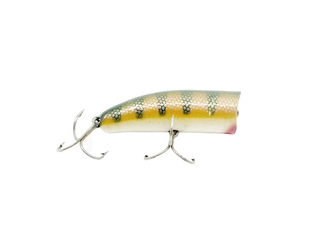 Kautzky Lazy Ike Chug Ike Lure Perch Color