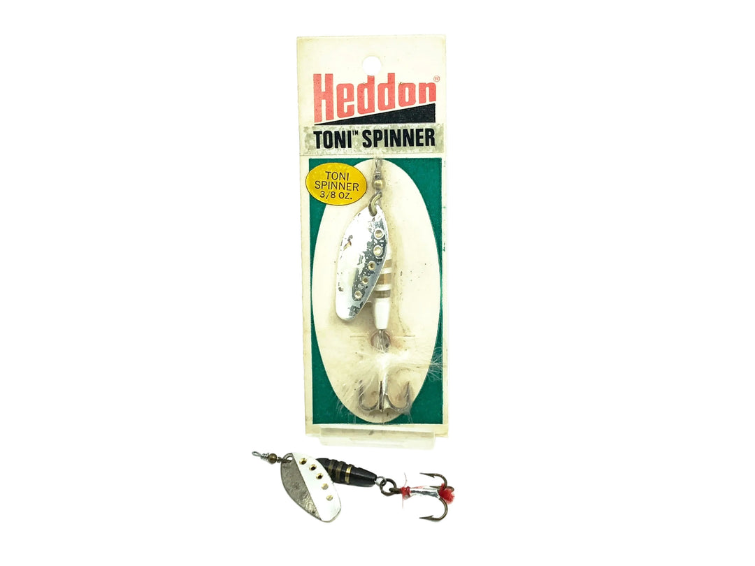 Heddon Toni Spinner #482/Toni 79 1/4oz Combo Pack