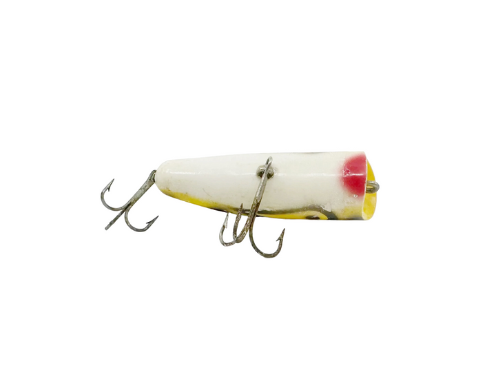Kautzky Lazy Ike Chug Ike Lure YBLS Yellow/Black Spots Color