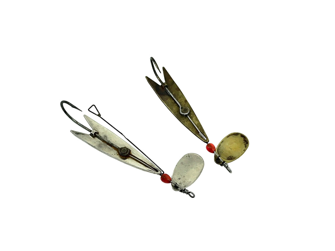 Heddon #1 Wag Weedless Spinner/Spoon Combo Pack