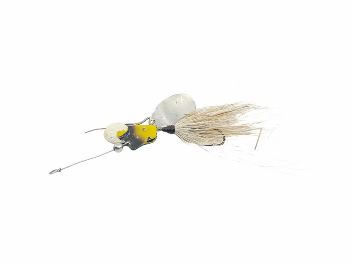 Kautzky Lazy Ike Bounce Ike, Black/Yellow Color Smaller Size