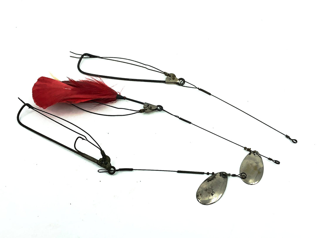 Stanley/Heddon Weedless Hooks Trio Pack