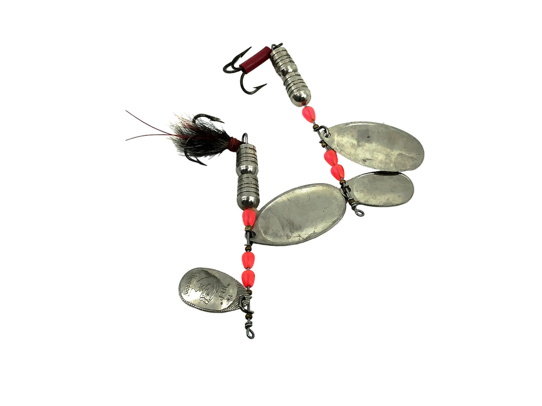 Heddon Hep #493 Tandem Blade Spinner Two Pack