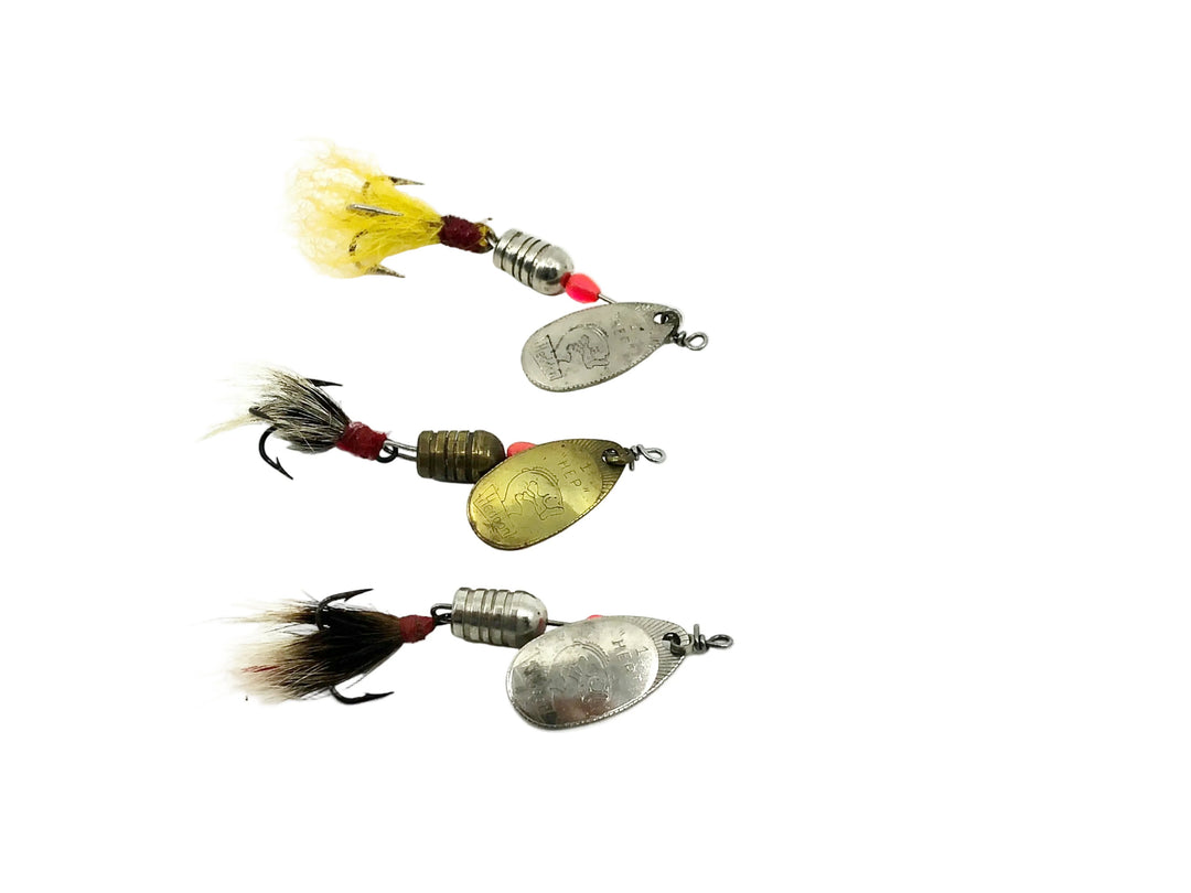 Heddon #461 Hep Spinner Three Pack