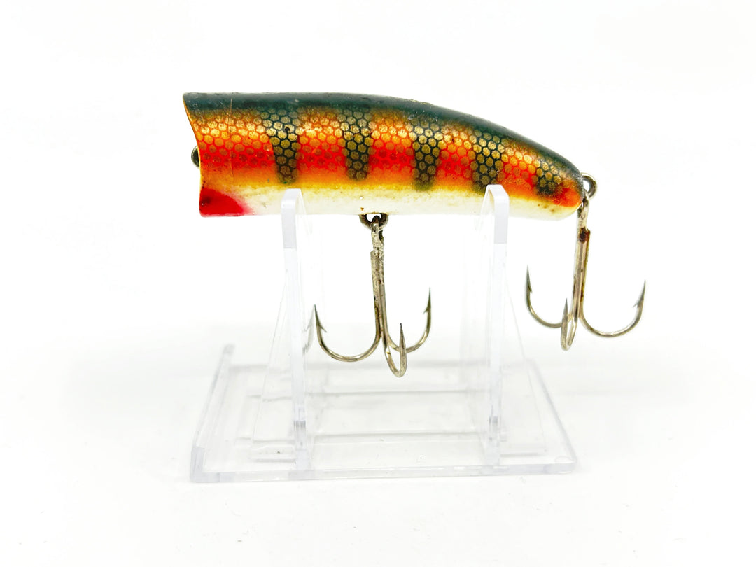 Kautzky Lazy Ike Chug Ike Lure Perch Color