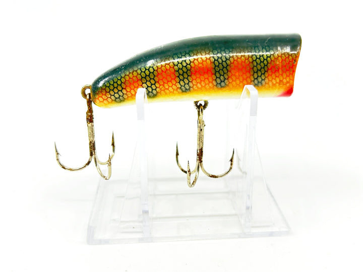 Kautzky Lazy Ike Chug Ike Lure Perch Color
