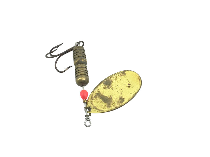 Heddon #463 #3 Hep Spinner, RW Red/White Blade Color