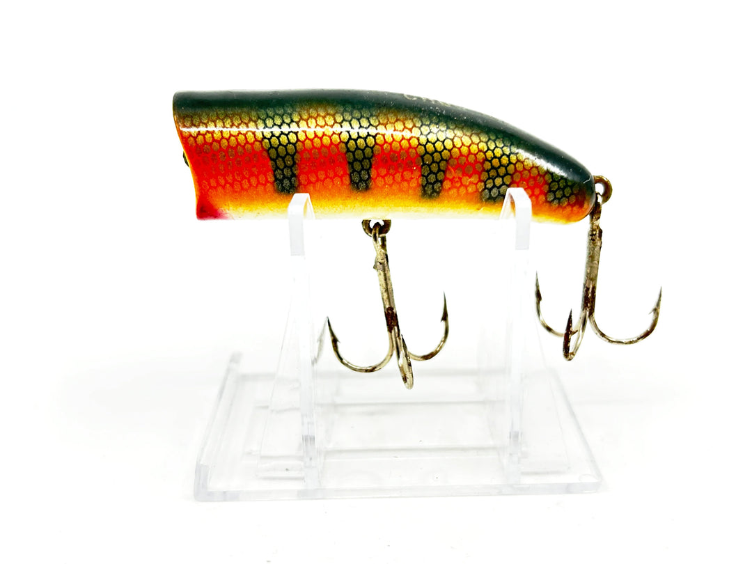 Kautzky Lazy Ike Chug Ike Lure Perch Color