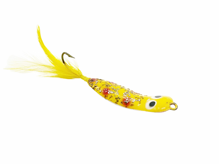 Lazy Ike Lively Ike LIL-2YS Yellow Sparkle Color