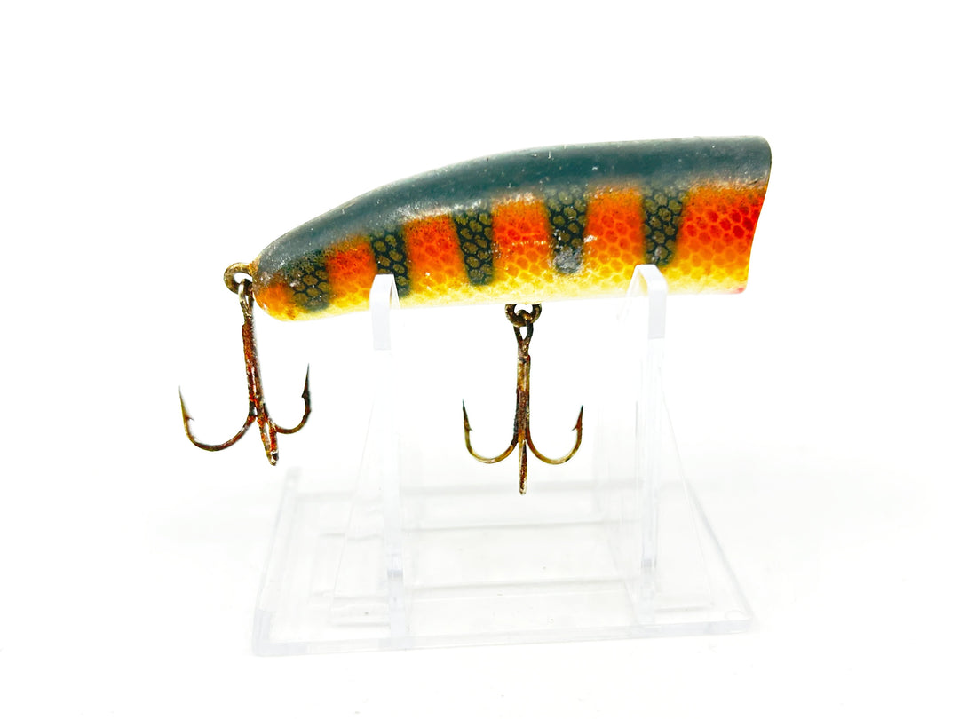 Kautzky Lazy Ike Chug Ike Lure Perch Color