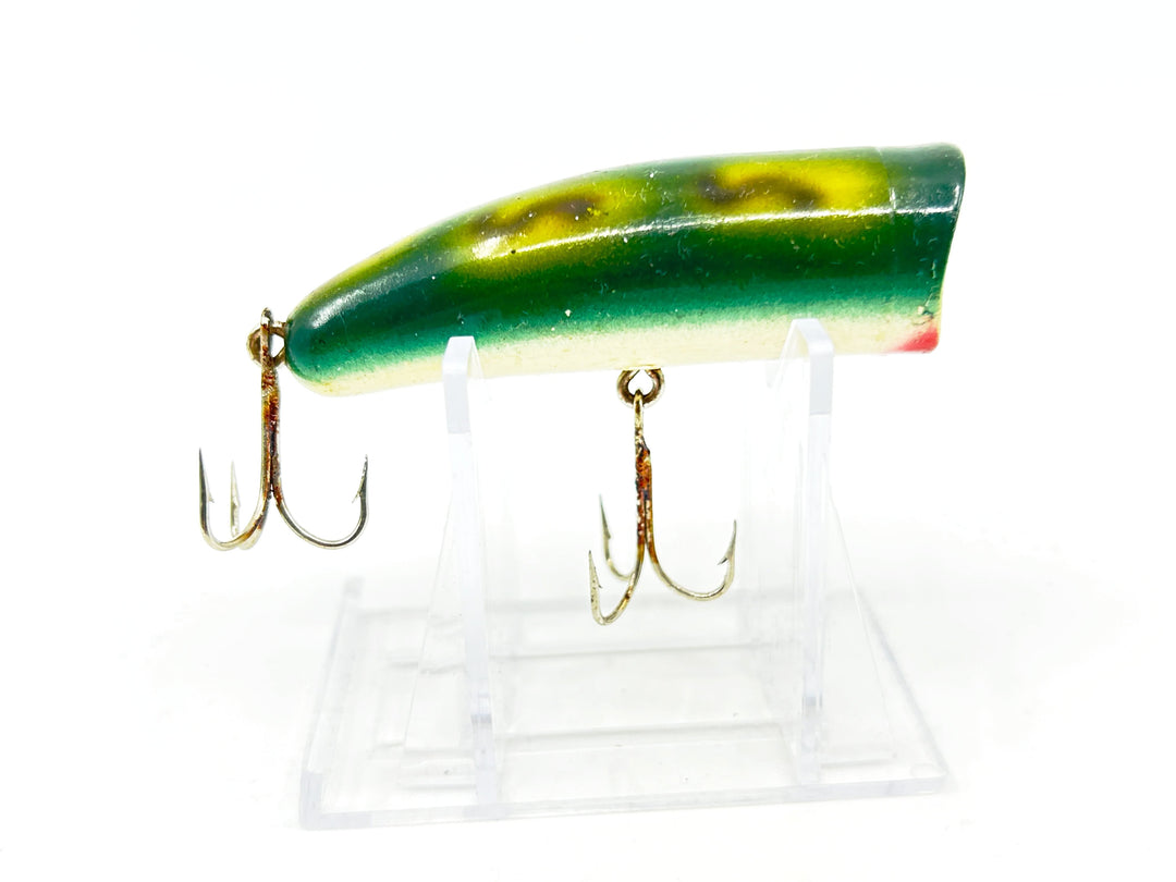 Kautzky Lazy Ike Chug Ike Lure Frog Color