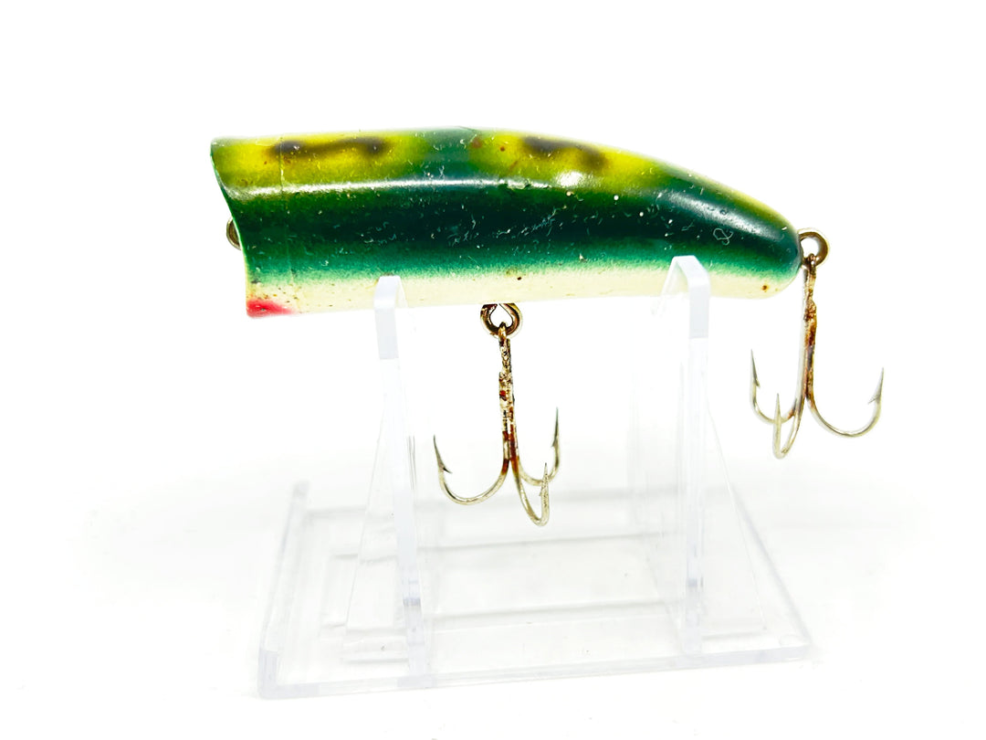 Kautzky Lazy Ike Chug Ike Lure Frog Color