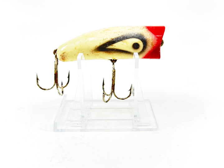 Kautzky Lazy Ike Chug Ike Lure Red White Color