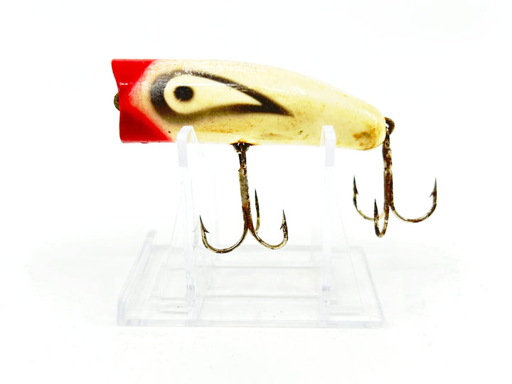 Kautzky Lazy Ike Chug Ike Lure Red White Color