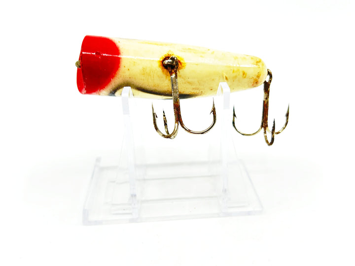 Kautzky Lazy Ike Chug Ike Lure Red White Color