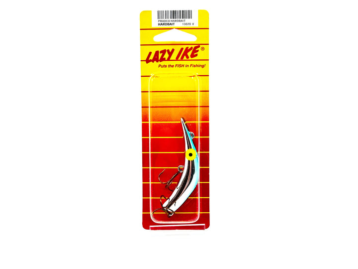Lazy Ike IKL2MBU Metallic Blue Color New on Card Old Stock