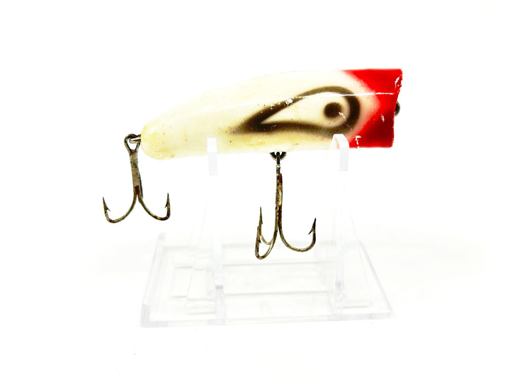 Kautzky Lazy Ike Chug Ike Lure Red White Color