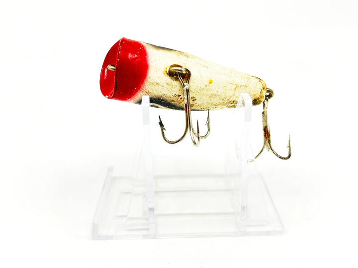 Kautzky Lazy Ike Chug Ike Lure Red White Color