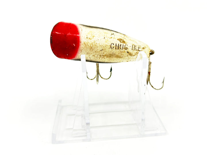 Kautzky Lazy Ike Chug Ike Lure Red White Color